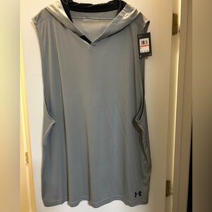 Mens UA Sleeveless Training Hoodie